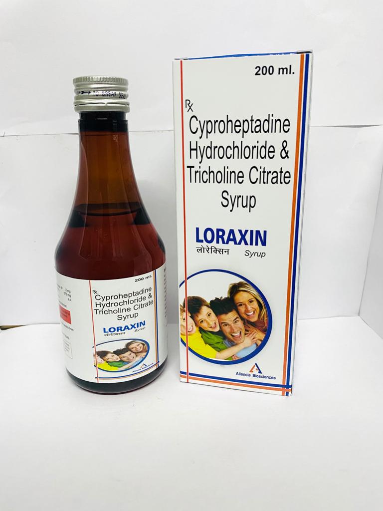LORAXIN Syrup
